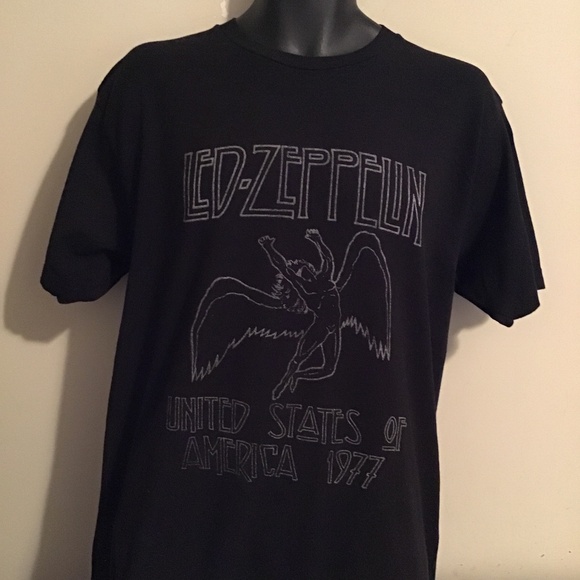 🔥Best offers, distressed, great condition, LED ZEPPELIN unisex, size large - Picture 1 of 3